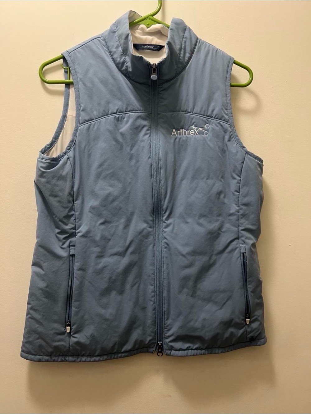 Women's Light Blue Insulated Vest